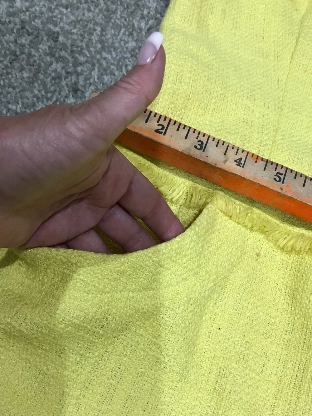 Calvin Klein Yellow Midi Shift Dress - Picture 8 of 8